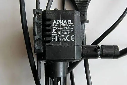Filtr do akwarium IPX8 model PAT mini