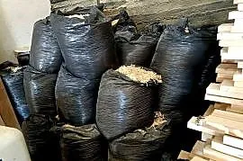 Suche wióra, wiórka świerkowe w workach 160l 240l