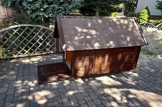 Duża buda dla psa, Łódzkie, Łódź