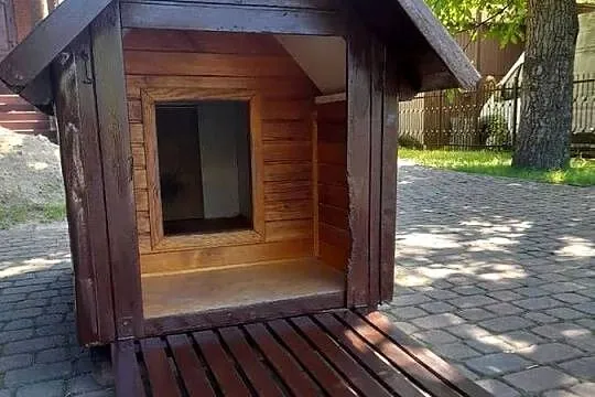 Duża buda dla psa, Łódzkie, Łódź