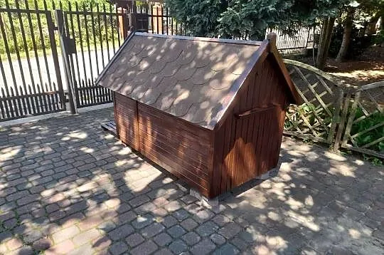 Duża buda dla psa, Łódzkie, Łódź