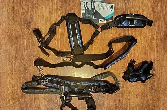 uprząż, szelki rehabilitacyjne do podnoszenia psa przód/tył 32-59 kg, Mazowieckie, Płock