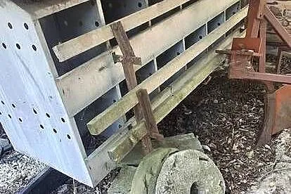 Klata dla kur niosek