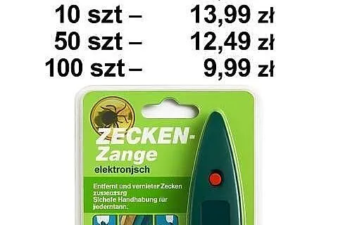 Elektryczne urządzenie do usuwania kleszczy ISOTRONIC – WYPRZEDAŻ