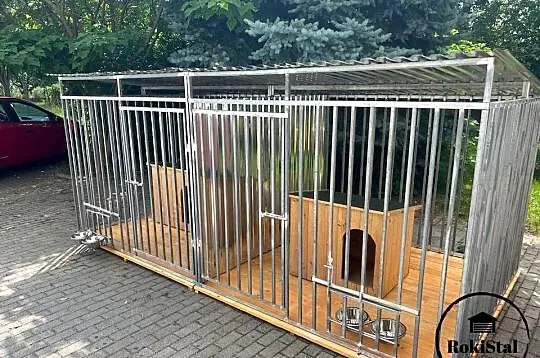 Kojec dla Psa , KOJCE dla Psów ,Klatka , Box , Zadaszenie  - ESSTAL, Małopolskie, Gorlice