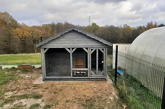 Buda dla psa Kojec, Małopolskie, Jordanów