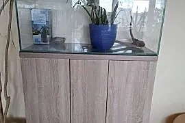 Szafka pod akwarium telewizor