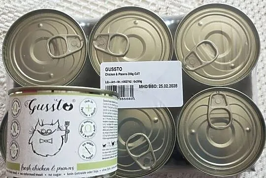 Karma mokra Gussto kurczak krewetki