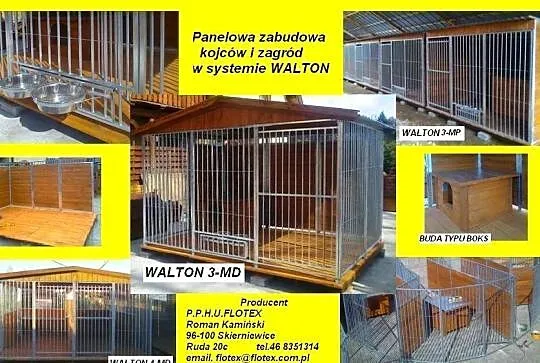kojec buda  boks dla psa i psów WALTON, Łódzkie, Skierniewice