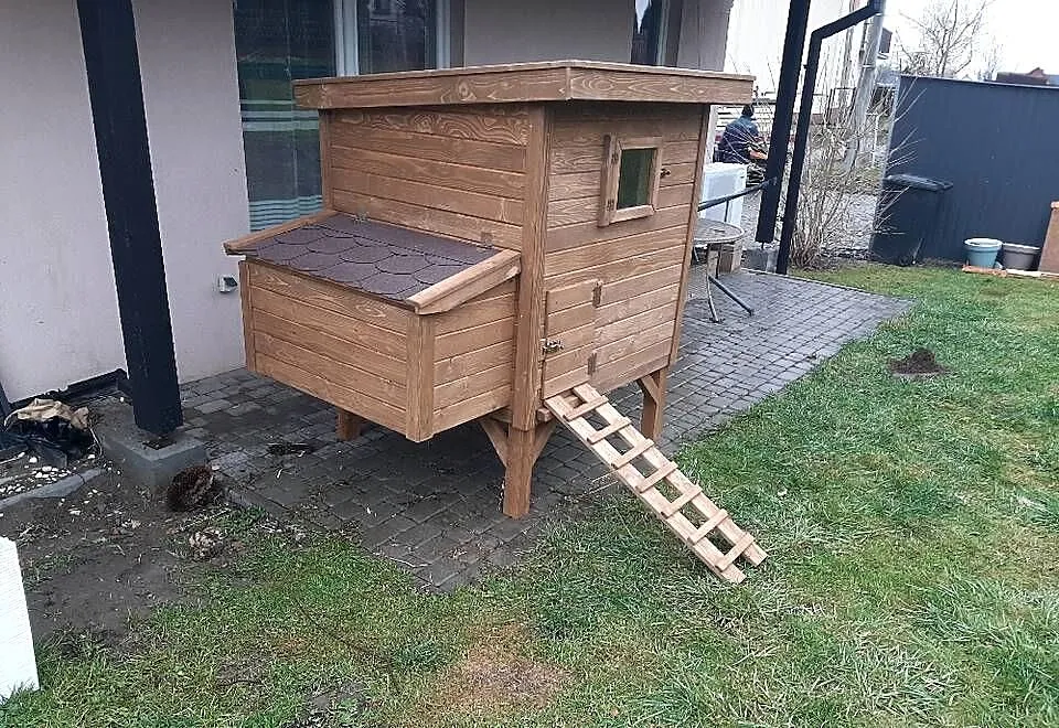 Kurnik dla kur, Małopolskie, Jordanów