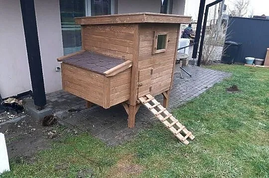 Kurnik dla kur, Małopolskie, Jordanów