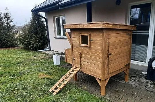 Kurnik dla kur, Małopolskie, Jordanów