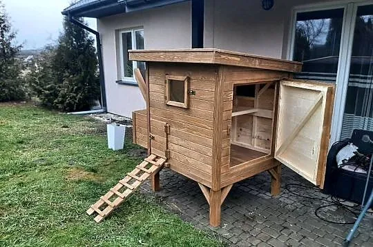 Kurnik dla kur, Małopolskie, Jordanów