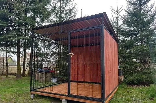Kojec dla psa 3x2m panel, Małopolskie, Gorlice