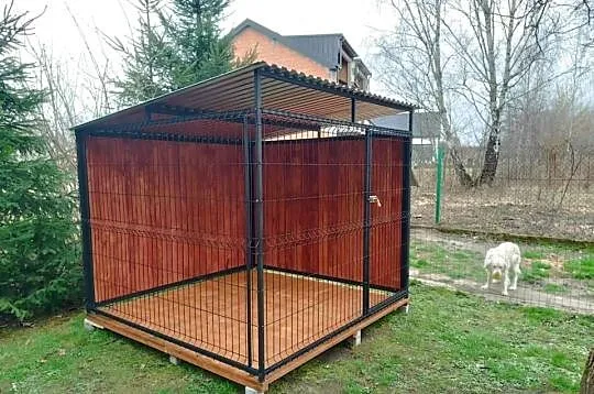 Kojec dla psa 3x2m panel, Małopolskie, Gorlice