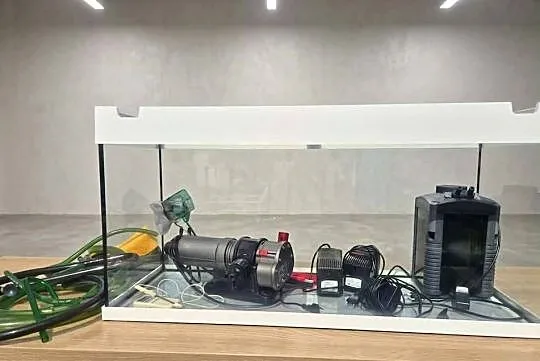 Akwarium Juwel RIO 180L + Eheim + JBL Manado + Sterylizator UV (Niemiecki z