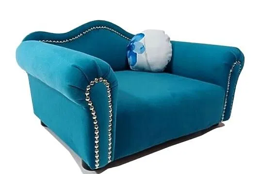 Legowisko sofa kanapa glamour dla psa chihuahua pomeranian kot, Mazowieckie, Warszawa