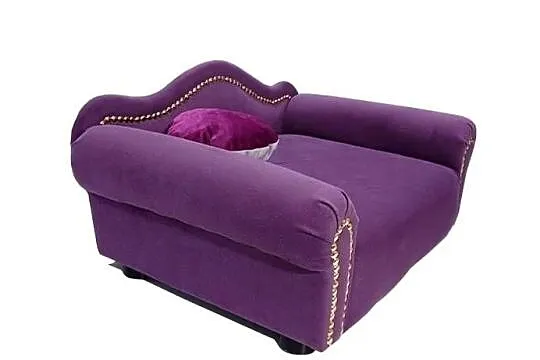 Legowisko sofa kanapa glamour dla psa chihuahua pomeranian kot, Mazowieckie, Warszawa