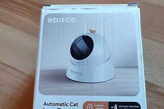 Inteligentny laser dla kota ROJECO RWJ-05 to interaktywna zabawka