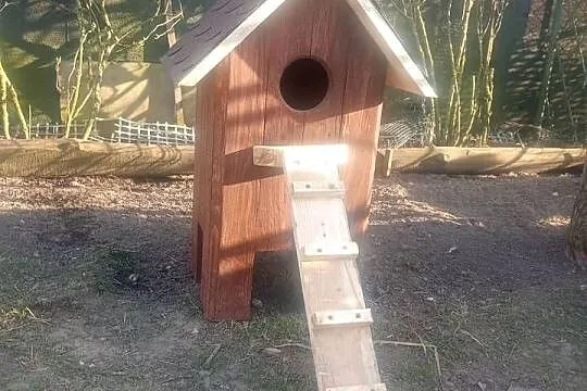 Domek legowy dla kaczek