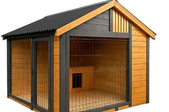 Kojec dla psa buda klatka box