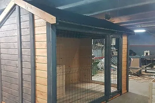 Kojec dla psa buda klatka box, Warmińsko-mazurskie, Iława