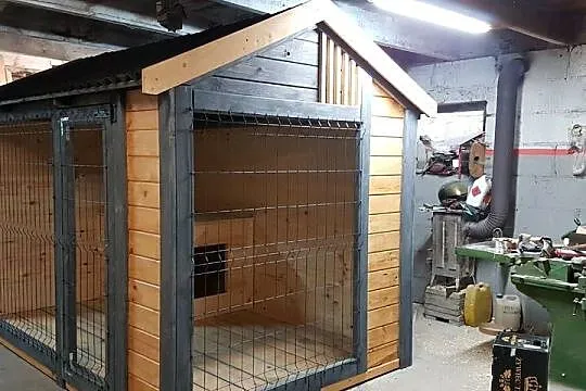 Kojec dla psa buda klatka box, Warmińsko-mazurskie, Iława