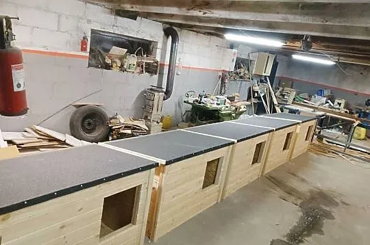 Kojec dla psa buda klatka box, Warmińsko-mazurskie, Iława