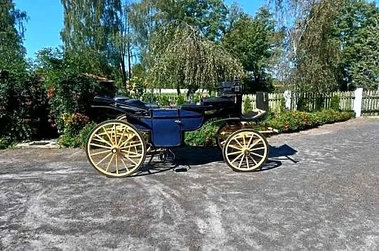 Powóz Konny typ Glaslandauer Bryczka Lando