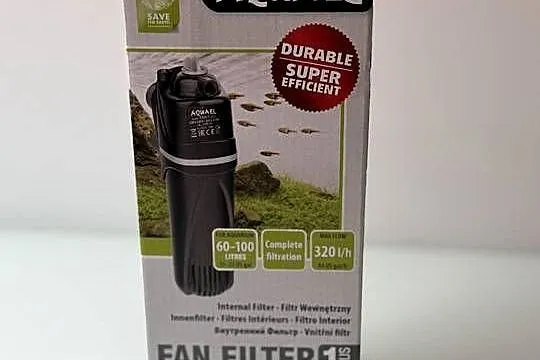 Filtr wewnętrzny AQUAEL FAN 1 Plus do 100l