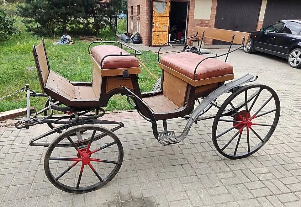 Bryczka konna, Warmińsko-mazurskie, Olsztyn