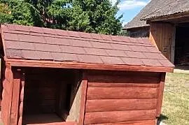 Sprzedam ogromną budę dla wielkiego psa