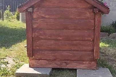 Sprzedam ogromną budę dla wielkiego psa, Podlaskie, Leńce