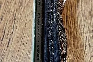 ICEPEAK obroża dla psa - rozm. M - obwód 48 - 60 cm, odblaskowe logo, Małopolskie, Jasień