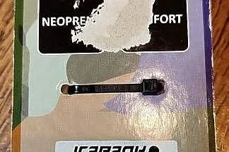 ICEPEAK obroża dla psa - rozm. M - obwód 48 - 60 cm, odblaskowe logo, Małopolskie, Jasień