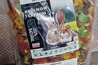 karma dla królików i gryzoni Champi warzywnik 500g