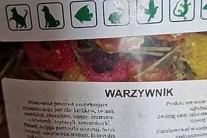 karma dla królików i gryzoni Champi warzywnik 500g, Małopolskie, Kraków