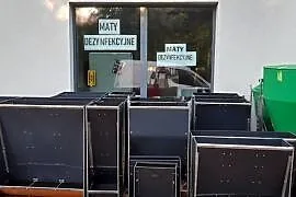 Automat_karmnik_paśnik paszowy, dla tuczników na sucho