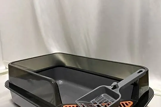 Kuweta dla kota XL z wysoką osłoną + łopatka