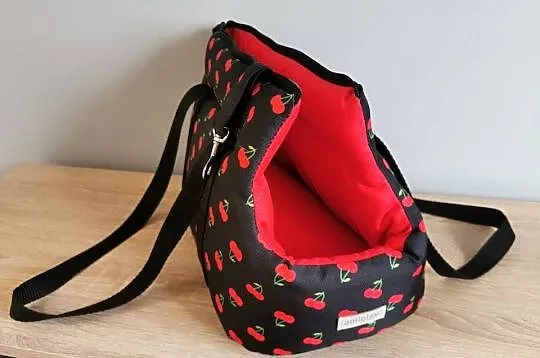 AMIPLAY Torba transportowa BeHappy - Cherry S