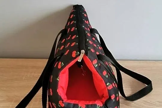 AMIPLAY Torba transportowa BeHappy - Cherry S, Mazowieckie, Otwock