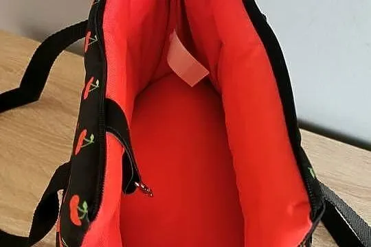 AMIPLAY Torba transportowa BeHappy - Cherry S, Mazowieckie, Otwock