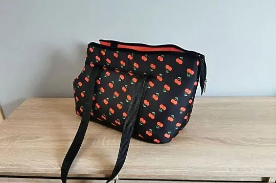 AMIPLAY Torba transportowa BeHappy - Cherry S, Mazowieckie, Otwock