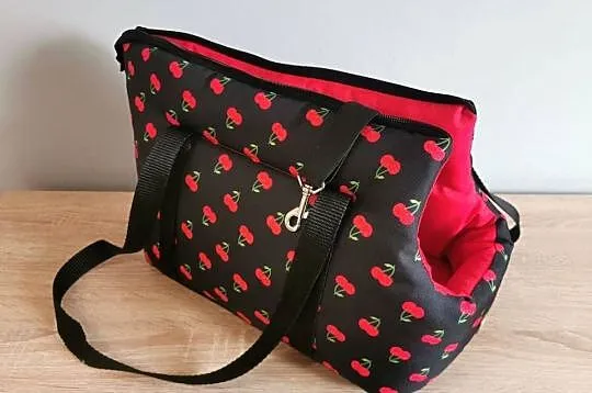 AMIPLAY Torba transportowa BeHappy - Cherry S, Mazowieckie, Otwock