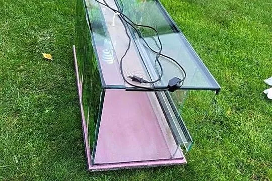 Terrarium szklane 90x40x40, Wielkopolskie, Objezierze