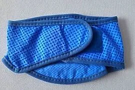 OUTLET Bandana/apaszka chłodząca Comfpet niebieski M