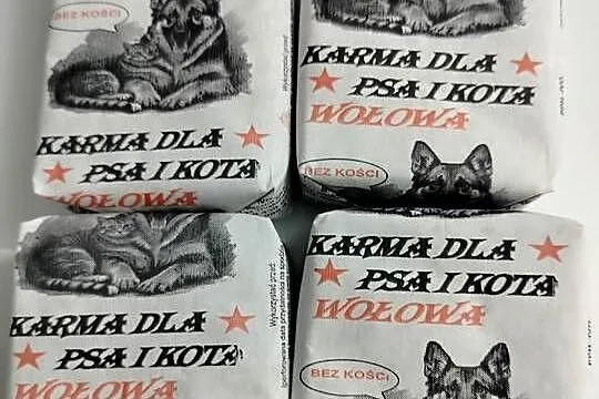Mięso dla psów, Śląskie, Truskolasy