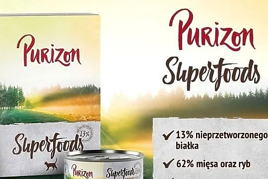 Korzystny pakiet Purizon Superfoods, 24 x 70 g pakiet mieszany