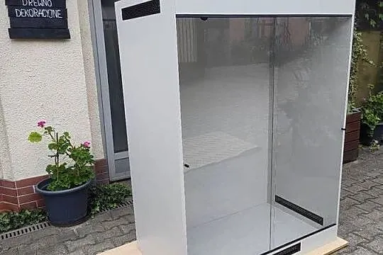 Terrarium dla agamy błotnej, legwana zielonego, boa, Śląskie, Siemianowice Śląskie