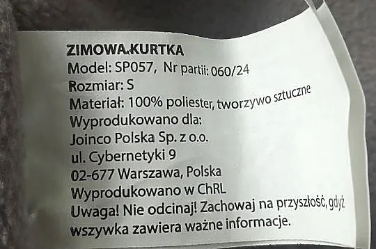 Kurtka zimowa dla psa, Małopolskie, Wadowice